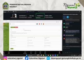 Optimalkan Pengelolaan Dana Keistimewaan, Ulu-Ulu Ngunut Ikuti Sosialisasi Aplikasi 